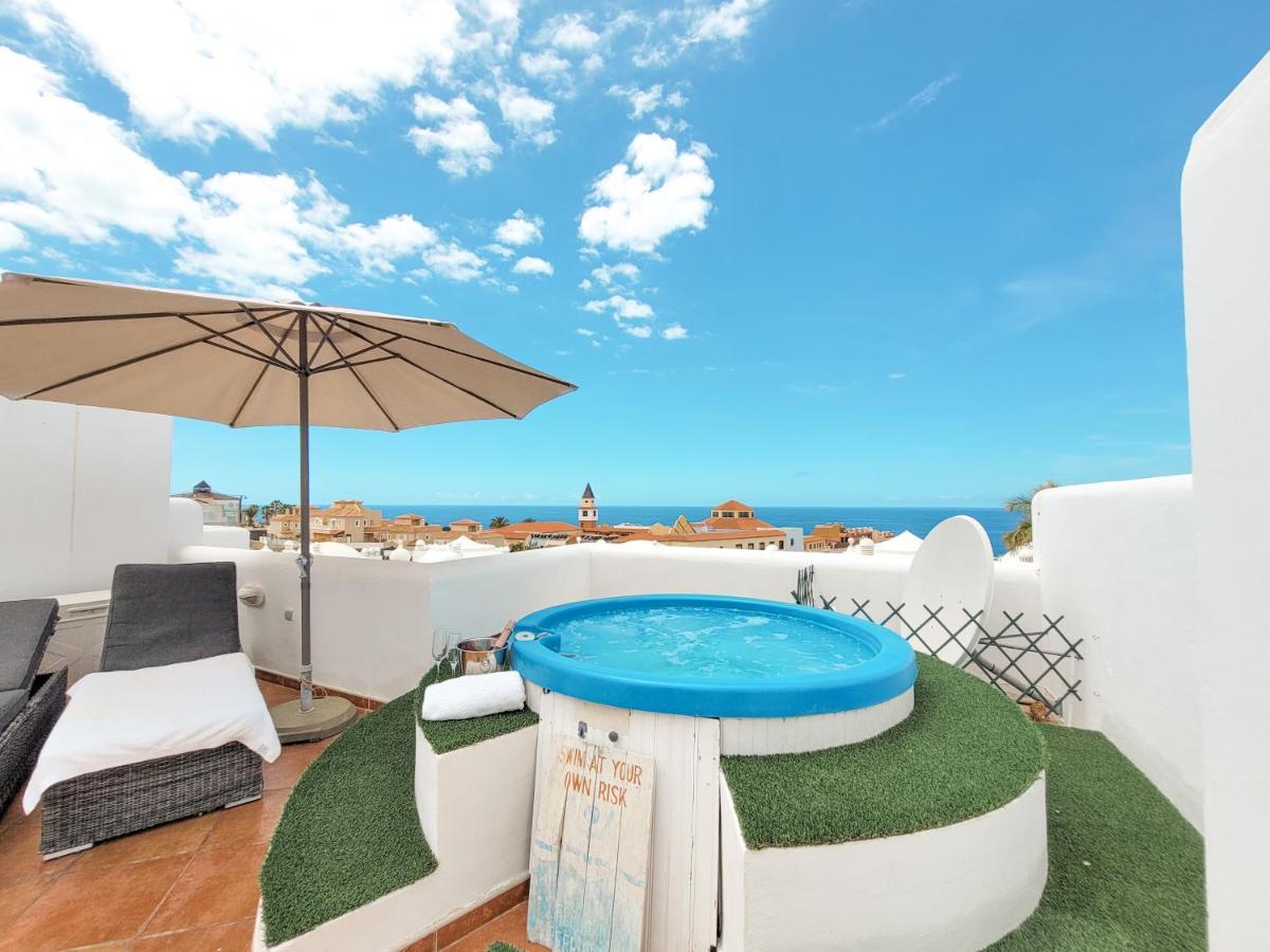 Suite Adeje Paradise With Private Jacuzzi Costa Adeje  Exterior foto